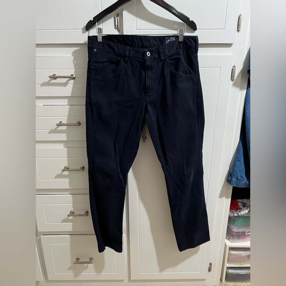 Bonobos Navy corduroy pants